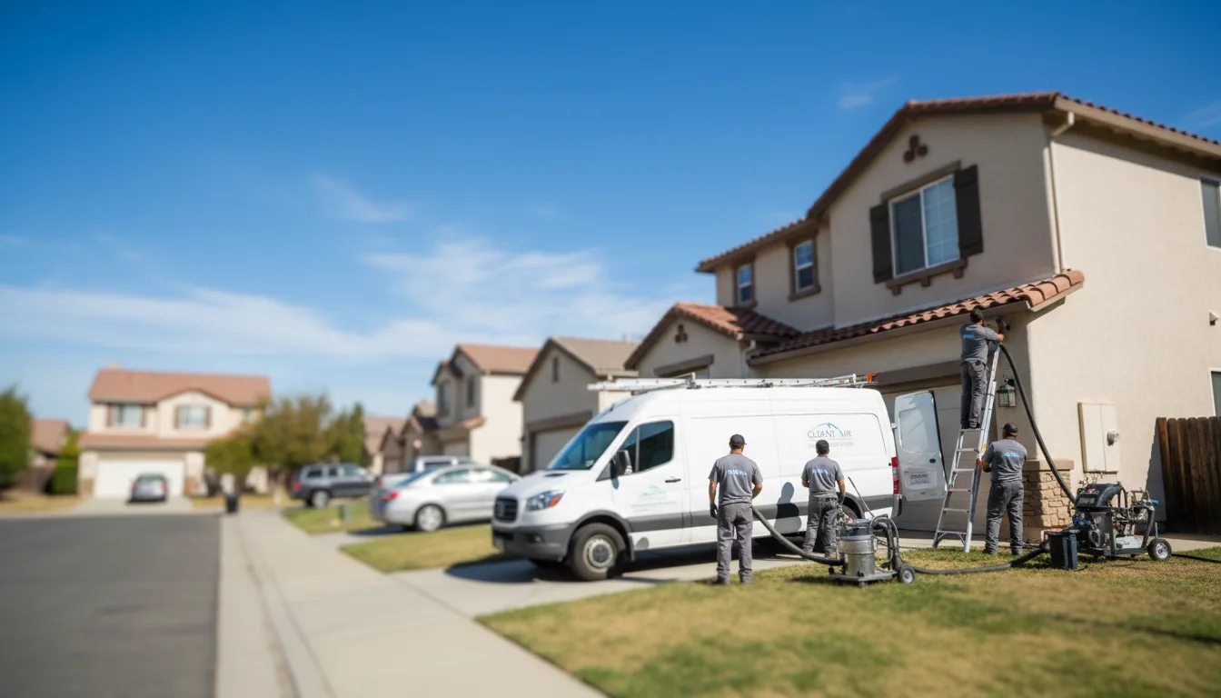 Air Duct Cleaning in Hessel, MI near me